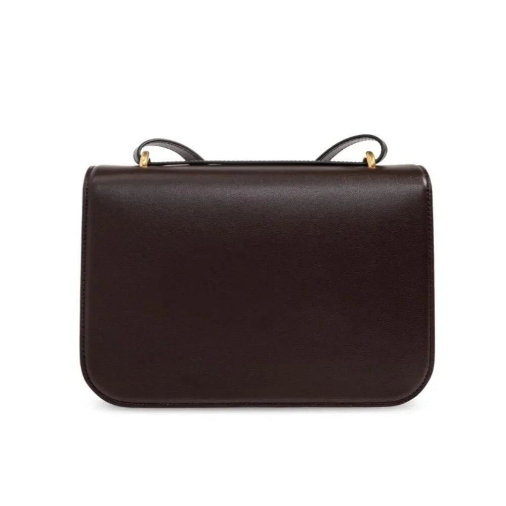 Neous Phoenix Leather Shoulder Bag Dark Chocolate - Picture 4 of 15